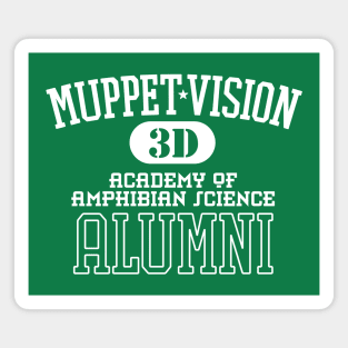 MuppetVision Alumni - Academy of Amphibian Science Magnet
